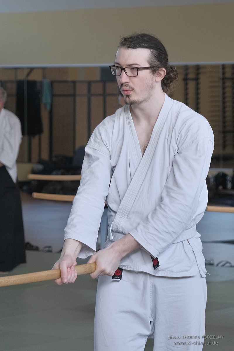 Aikido Lehrgang Volker Hochwald Erlangen 17.-19.3.2023