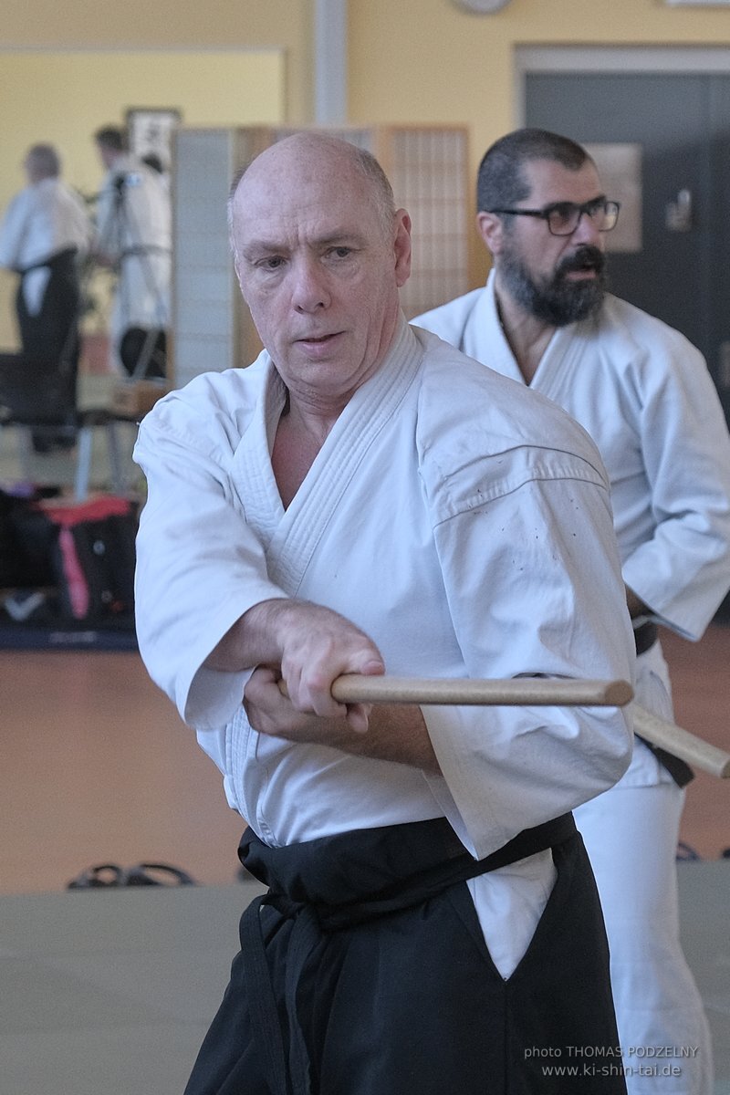 Aikido Lehrgang Volker Hochwald Erlangen 17.-19.3.2023