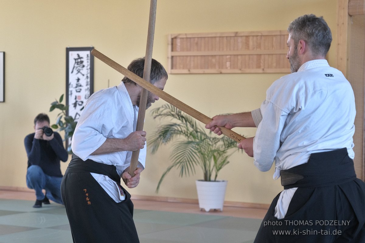 Aikido Lehrgang Volker Hochwald Erlangen 17.-19.3.2023