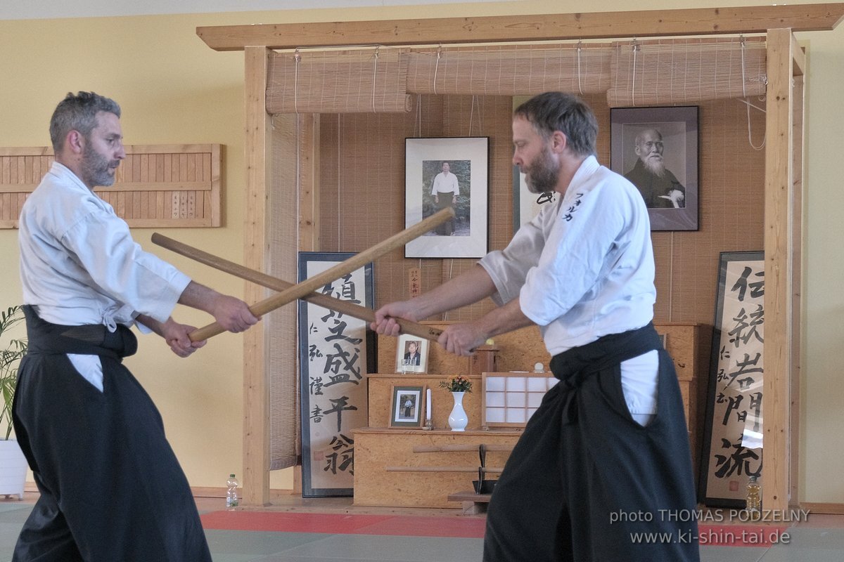 Aikido Lehrgang Volker Hochwald Erlangen 17.-19.3.2023