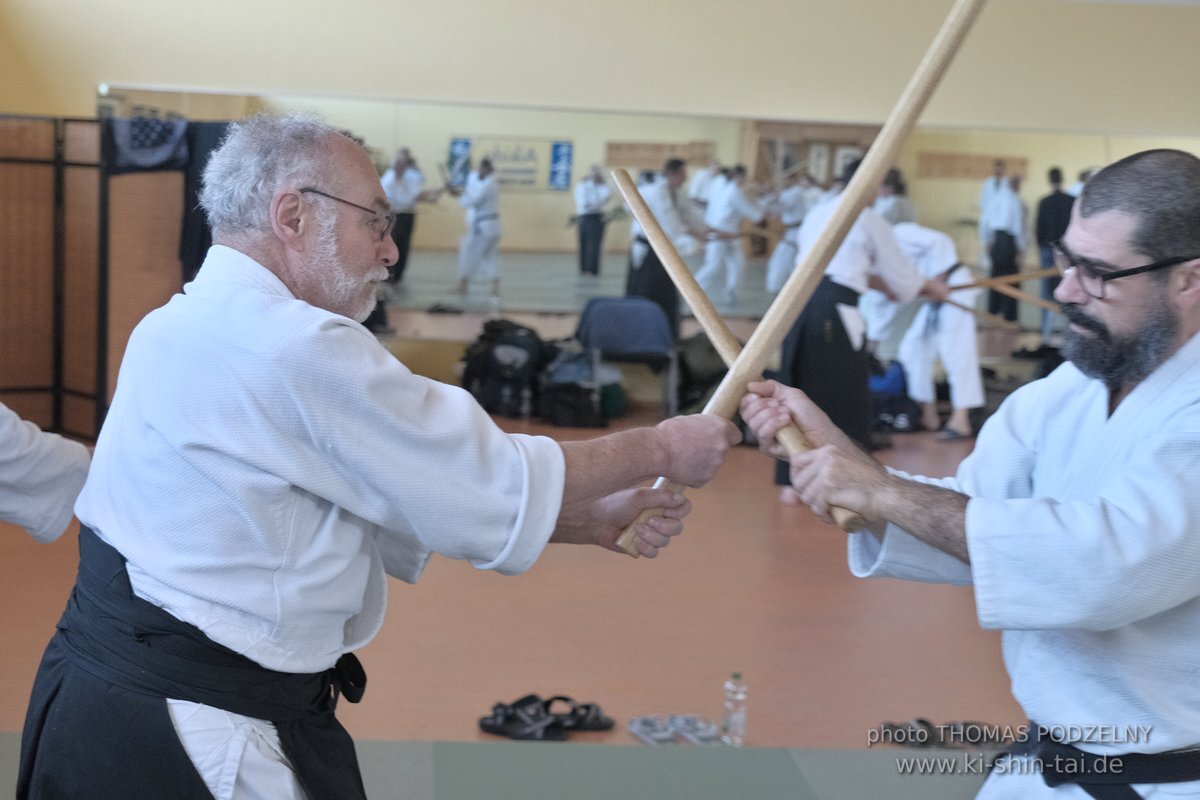 Aikido Lehrgang Volker Hochwald Erlangen 17.-19.3.2023