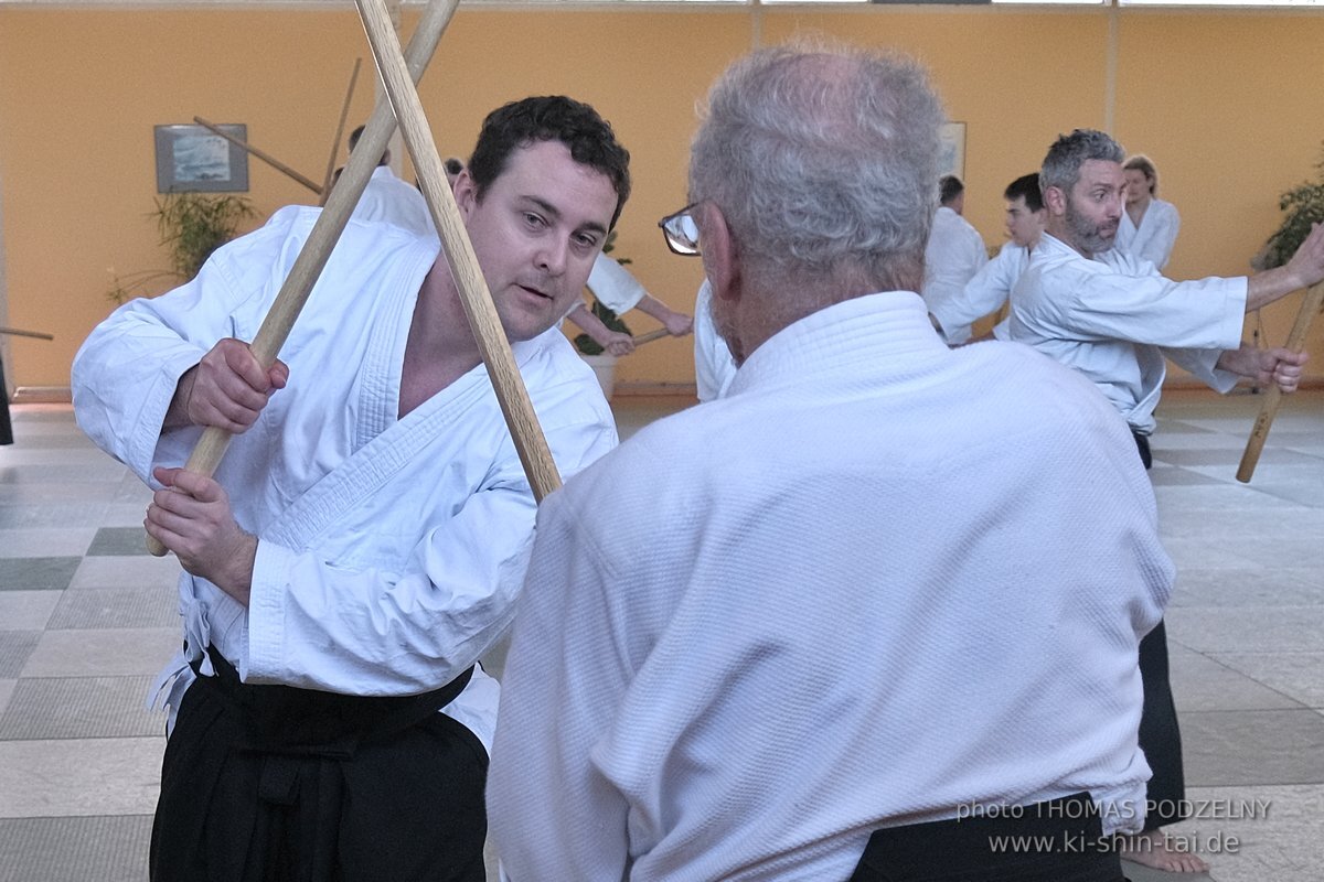 Aikido Lehrgang Volker Hochwald Erlangen 17.-19.3.2023