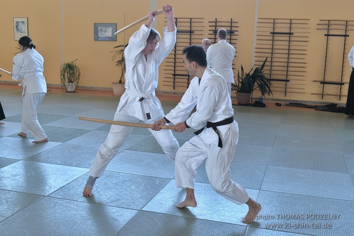 Aikido Lehrgang Volker Hochwald Erlangen 17.-19.3.2023