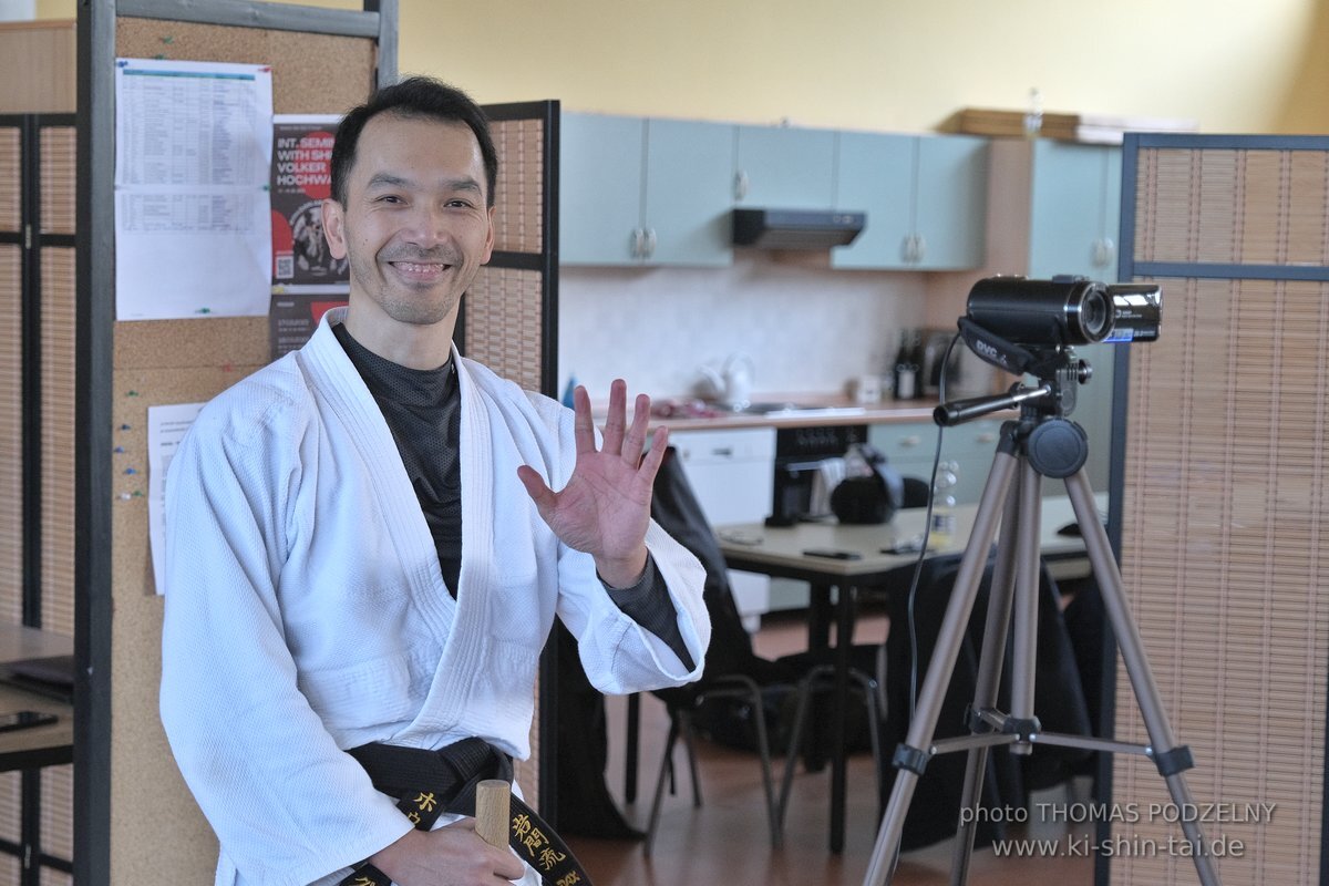 Aikido Lehrgang Volker Hochwald Erlangen 17.-19.3.2023