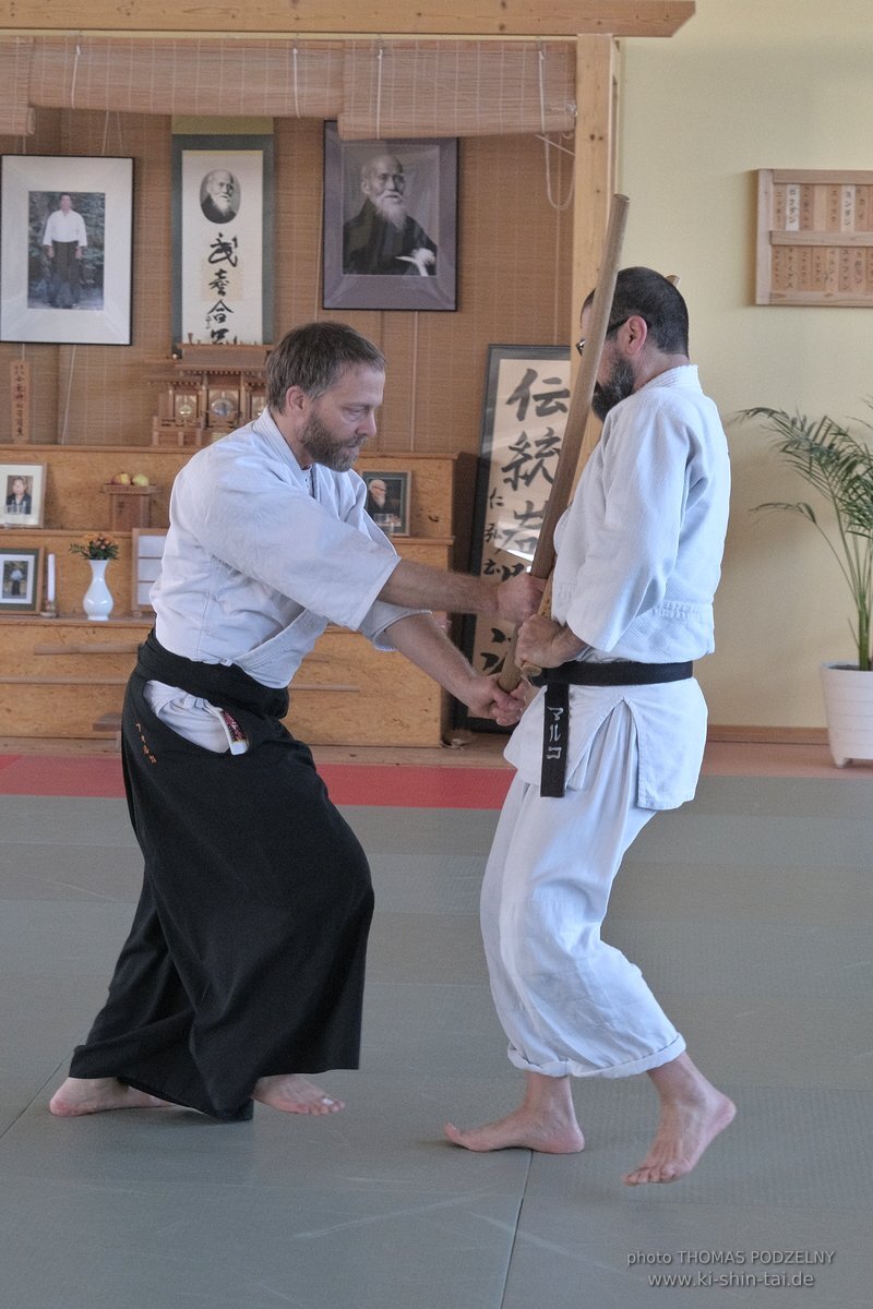 Aikido Lehrgang Volker Hochwald Erlangen 17.-19.3.2023