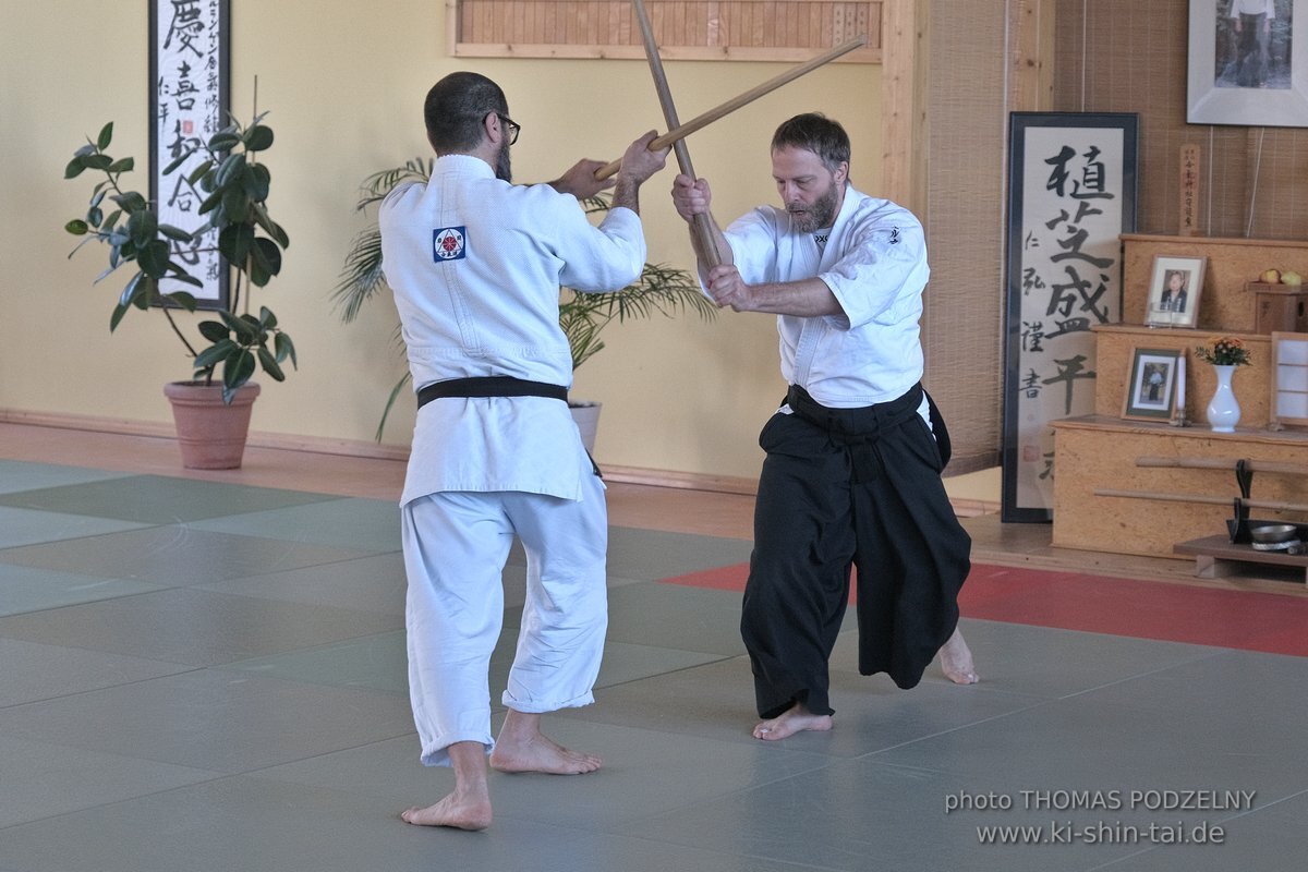 Aikido Lehrgang Volker Hochwald Erlangen 17.-19.3.2023