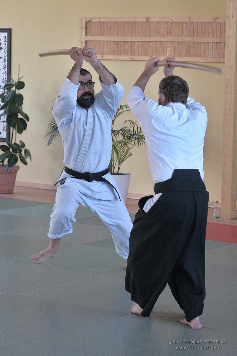 Aikido Lehrgang Volker Hochwald Erlangen 17.-19.3.2023