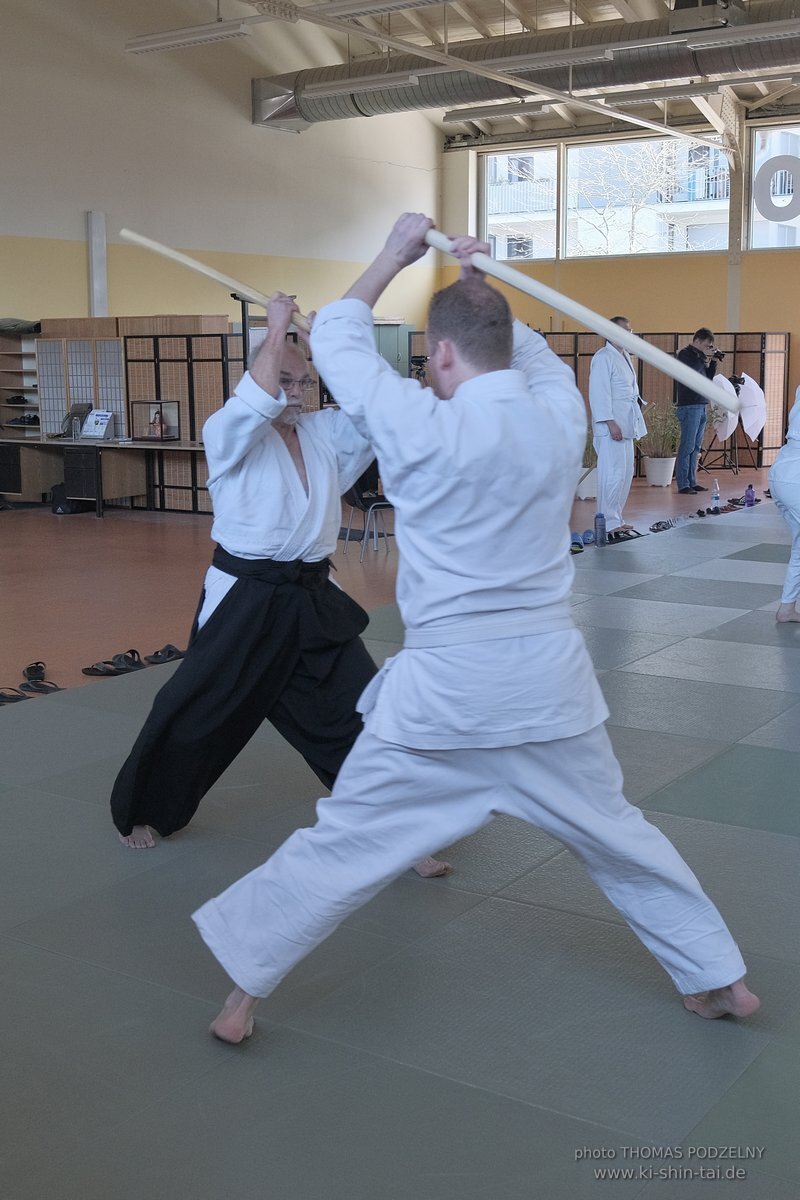 Aikido Lehrgang Volker Hochwald Erlangen 17.-19.3.2023