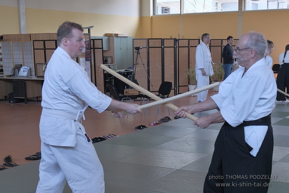 Aikido Lehrgang Volker Hochwald Erlangen 17.-19.3.2023