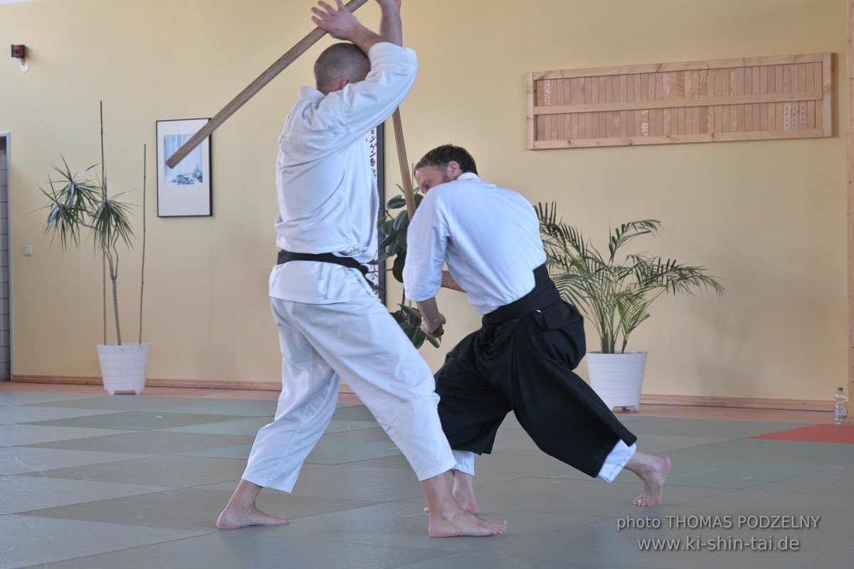 Aikido Lehrgang Volker Hochwald Erlangen 17.-19.3.2023