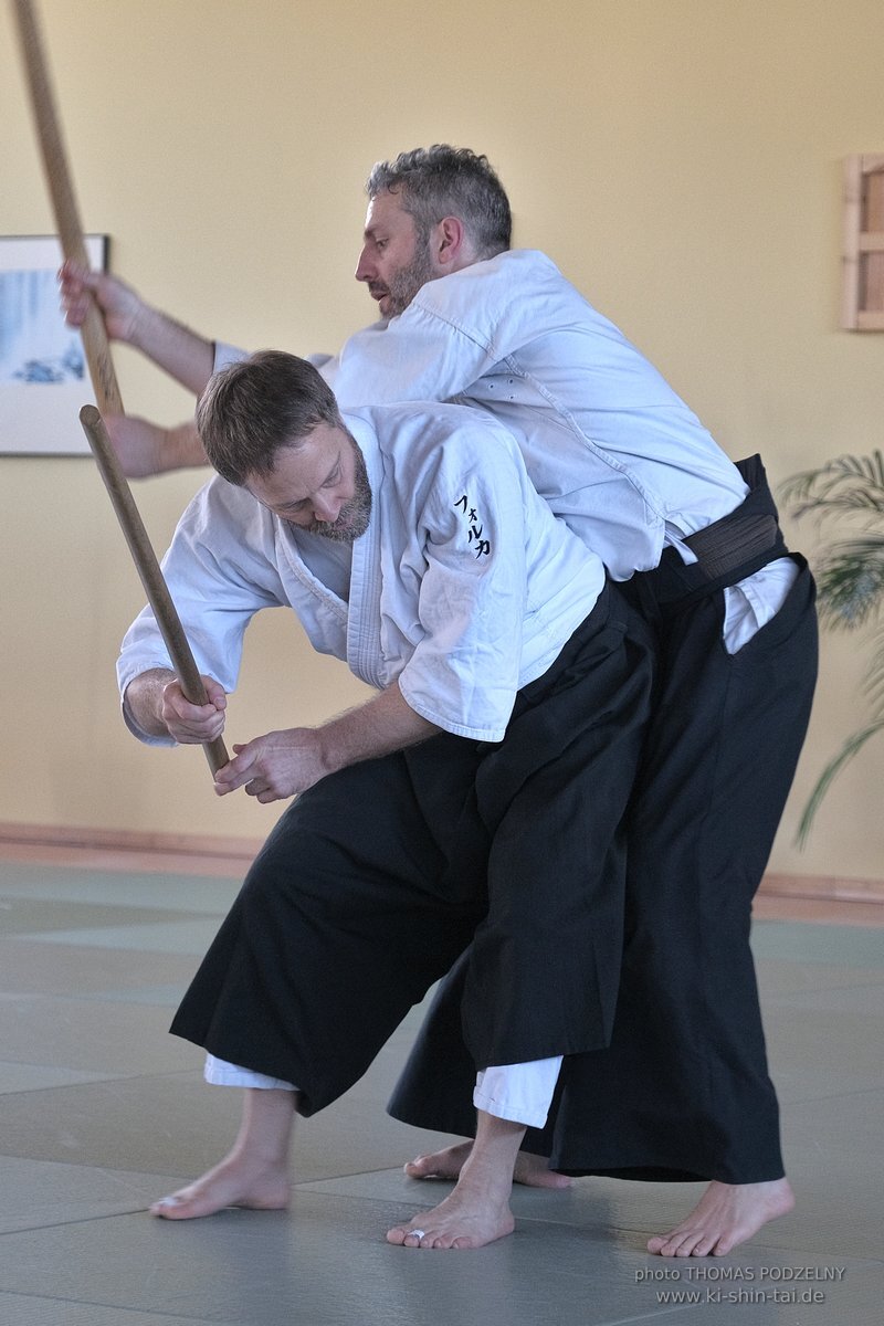 Aikido Lehrgang Volker Hochwald Erlangen 17.-19.3.2023