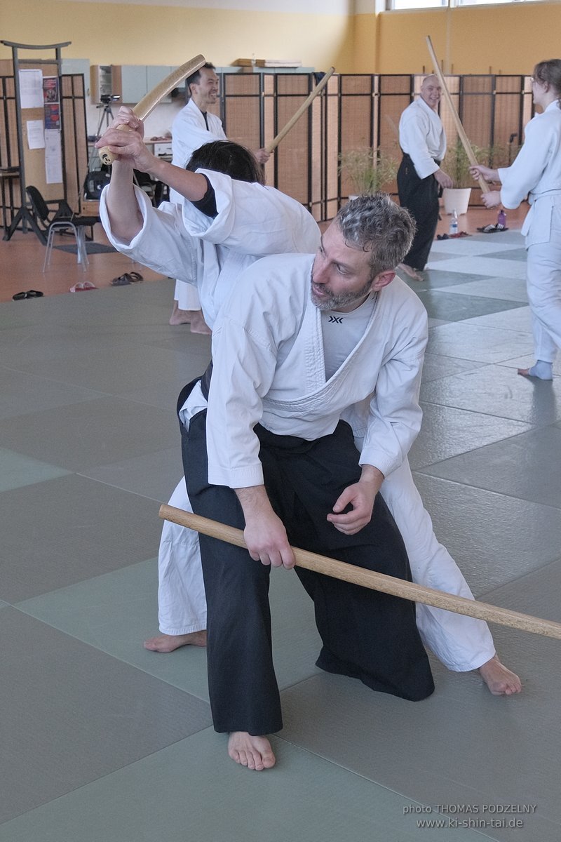 Aikido Lehrgang Volker Hochwald Erlangen 17.-19.3.2023