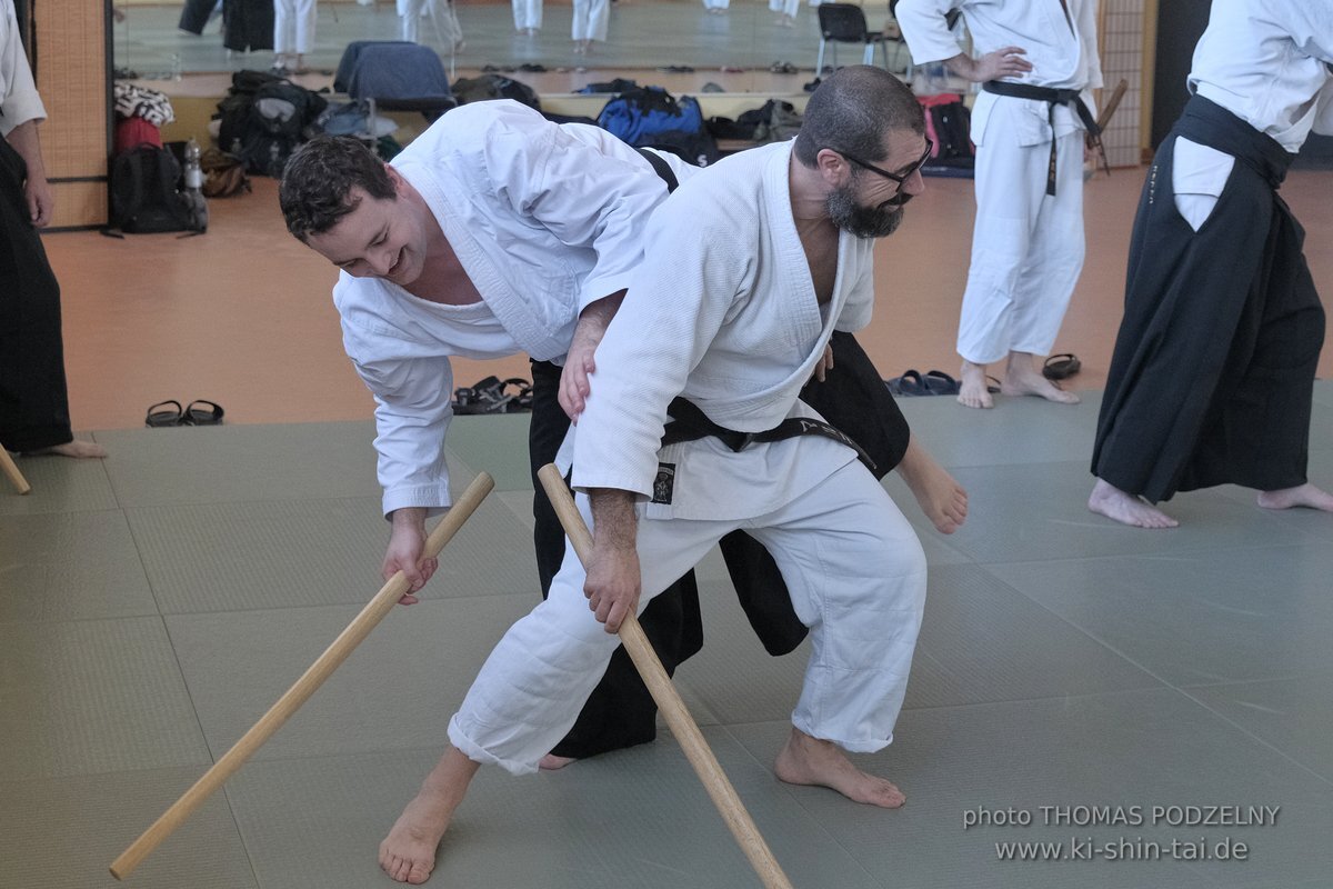 Aikido Lehrgang Volker Hochwald Erlangen 17.-19.3.2023