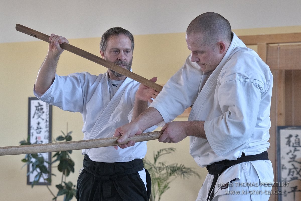 Aikido Lehrgang Volker Hochwald Erlangen 17.-19.3.2023