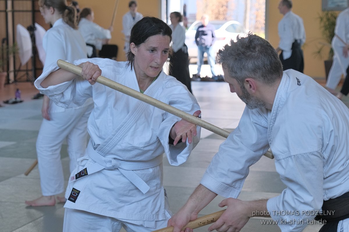 Aikido Lehrgang Volker Hochwald Erlangen 17.-19.3.2023