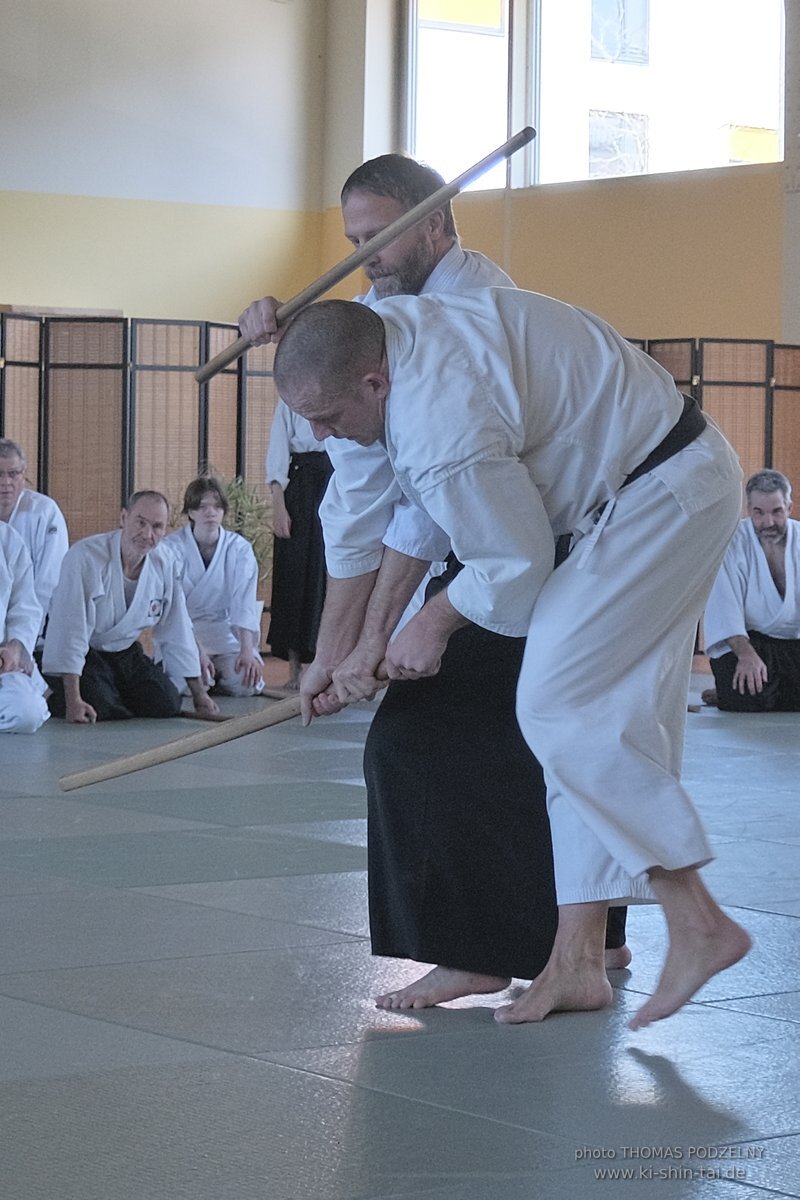 Aikido Lehrgang Volker Hochwald Erlangen 17.-19.3.2023