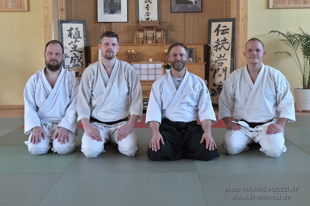 Aikido Lehrgang Volker Hochwald Erlangen 17.-19.3.2023