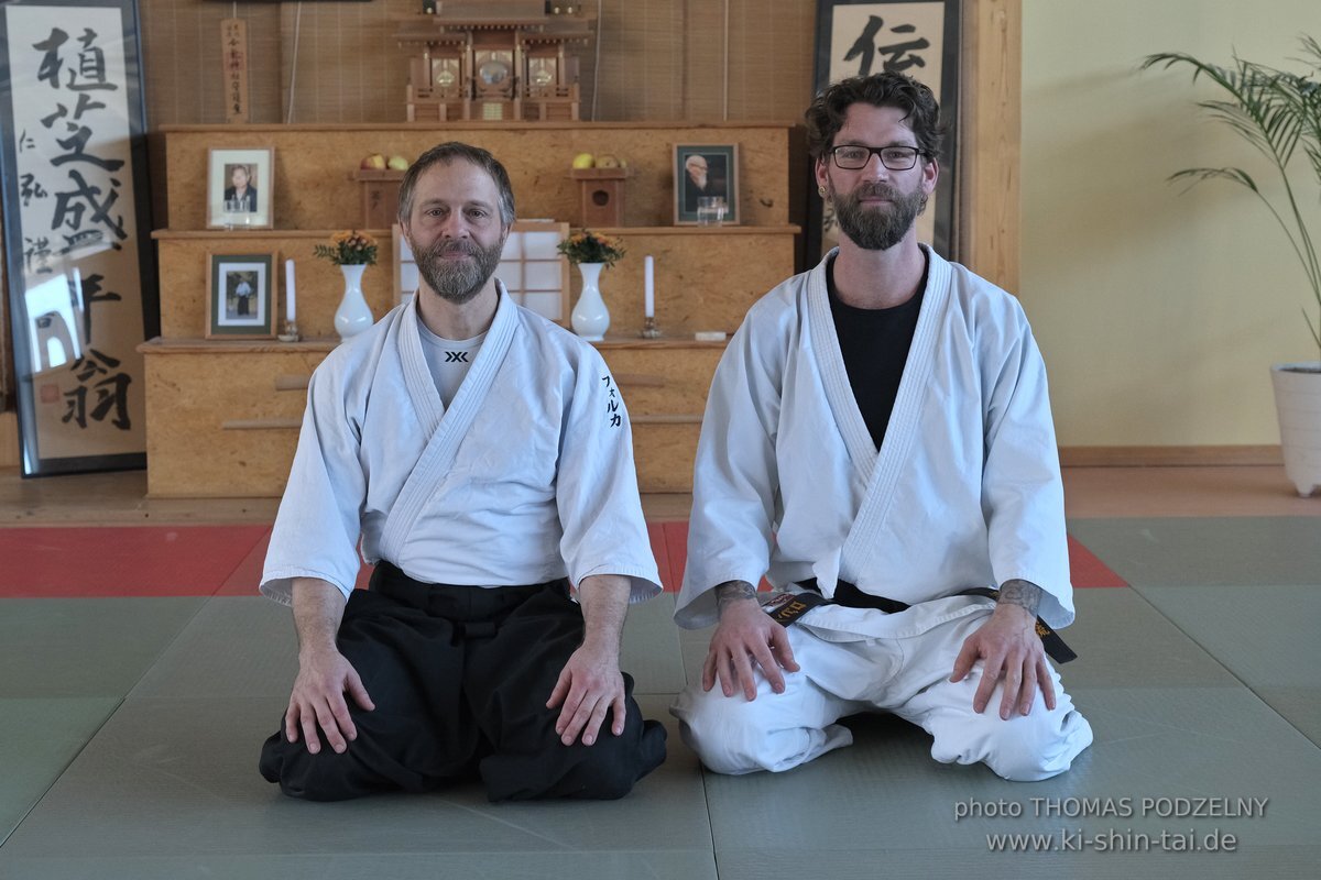 Aikido Lehrgang Volker Hochwald Erlangen 17.-19.3.2023