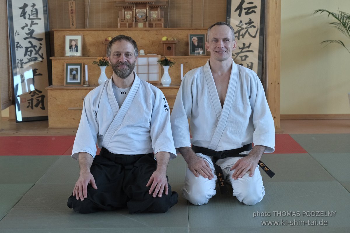 Aikido Lehrgang Volker Hochwald Erlangen 17.-19.3.2023