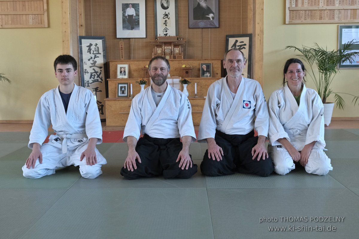 Aikido Lehrgang Volker Hochwald Erlangen 17.-19.3.2023