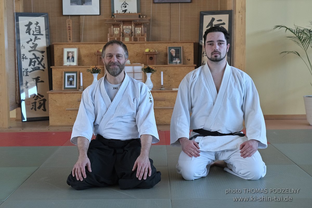 Aikido Lehrgang Volker Hochwald Erlangen 17.-19.3.2023