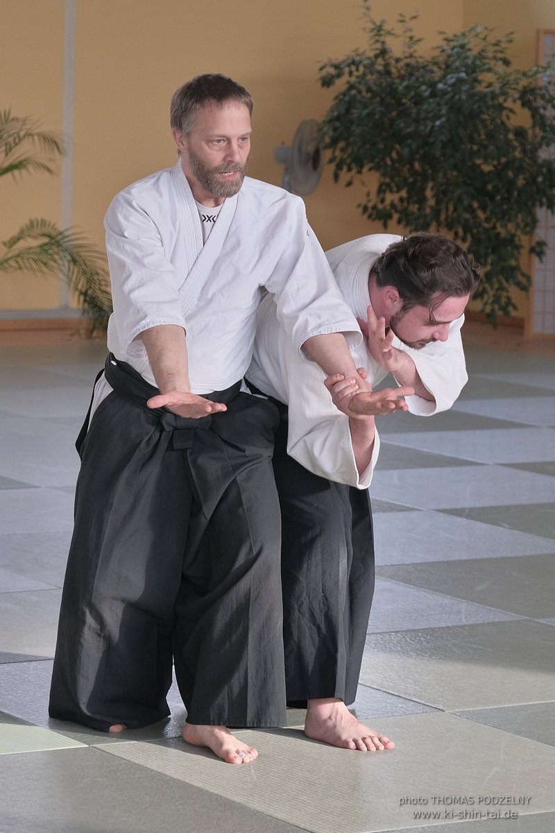 Aikido Lehrgang Volker Hochwald Erlangen 17.-19.3.2023