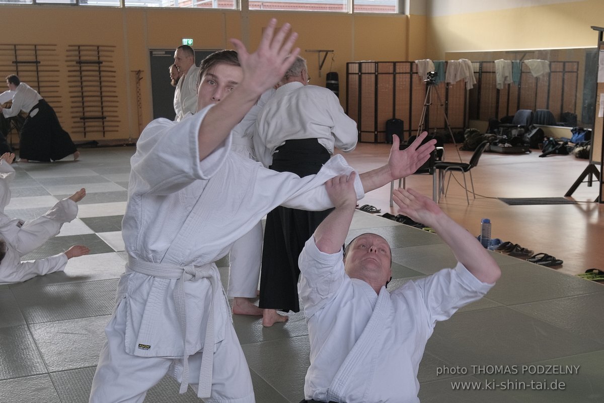 Aikido Lehrgang Volker Hochwald Erlangen 17.-19.3.2023