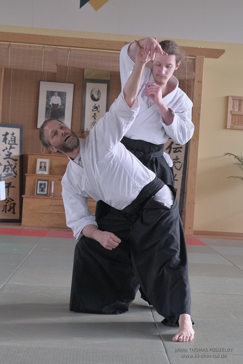 Aikido Lehrgang Volker Hochwald Erlangen 17.-19.3.2023