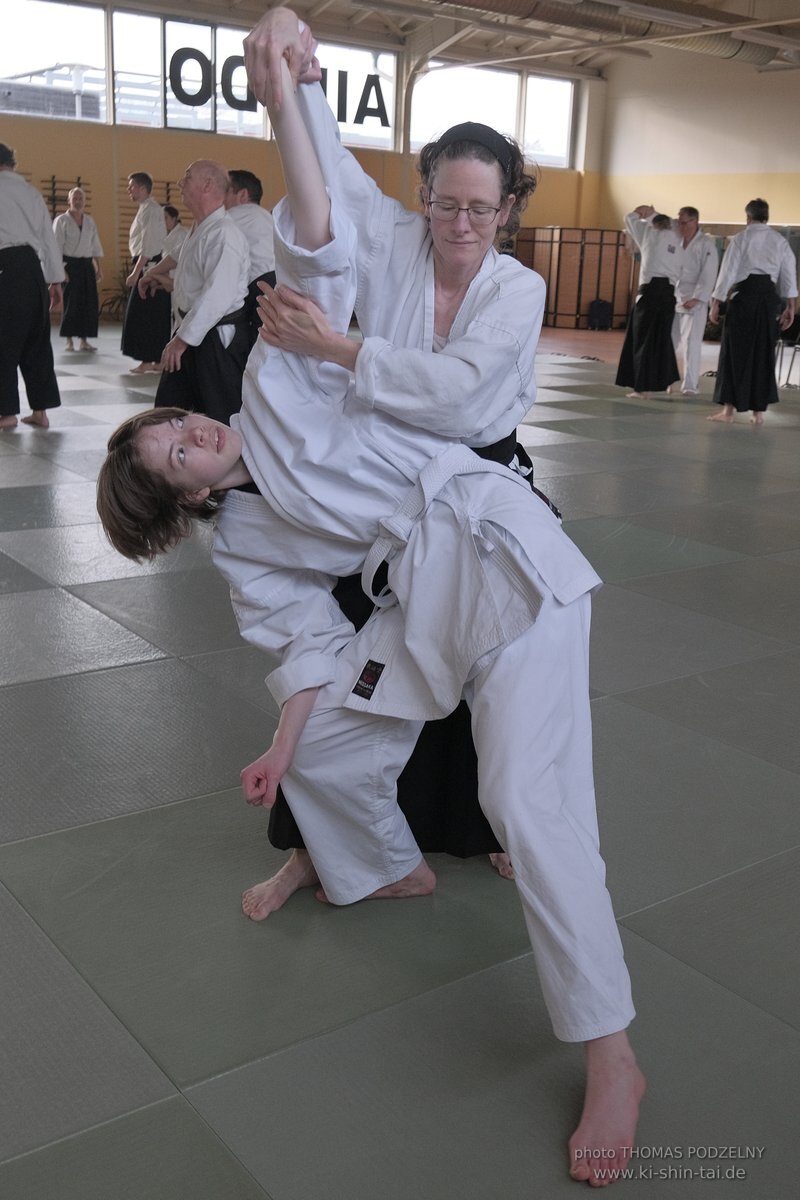 Aikido Lehrgang Volker Hochwald Erlangen 17.-19.3.2023