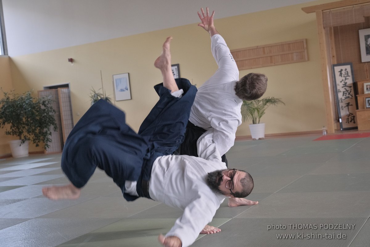 Aikido Lehrgang Volker Hochwald Erlangen 17.-19.3.2023