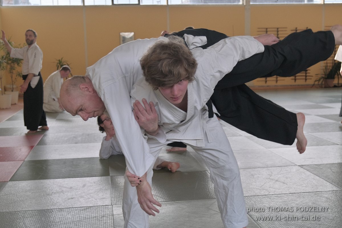 Aikido Lehrgang Volker Hochwald Erlangen 17.-19.3.2023