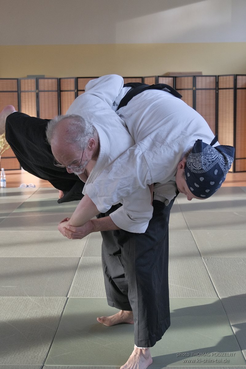 Aikido Lehrgang Volker Hochwald Erlangen 17.-19.3.2023