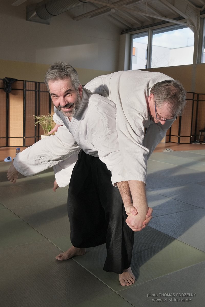 Aikido Lehrgang Volker Hochwald Erlangen 17.-19.3.2023