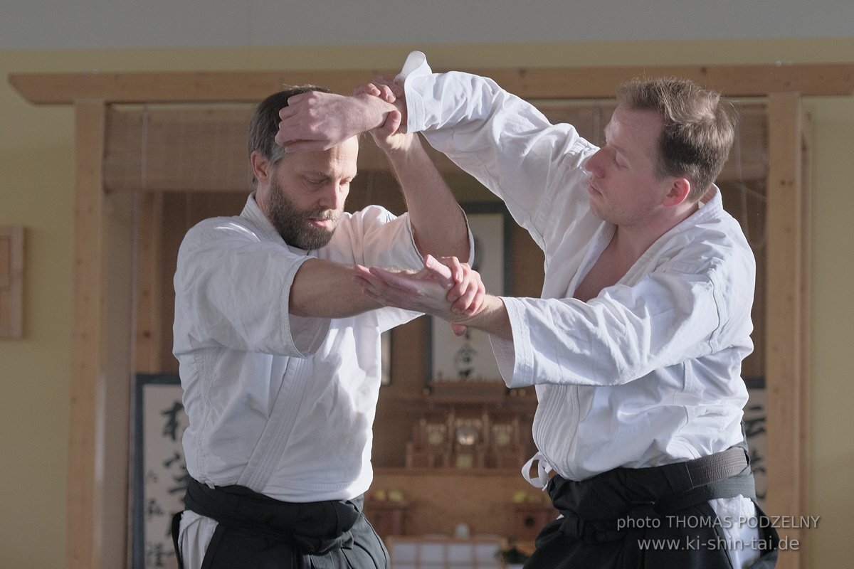 Aikido Lehrgang Volker Hochwald Erlangen 17.-19.3.2023