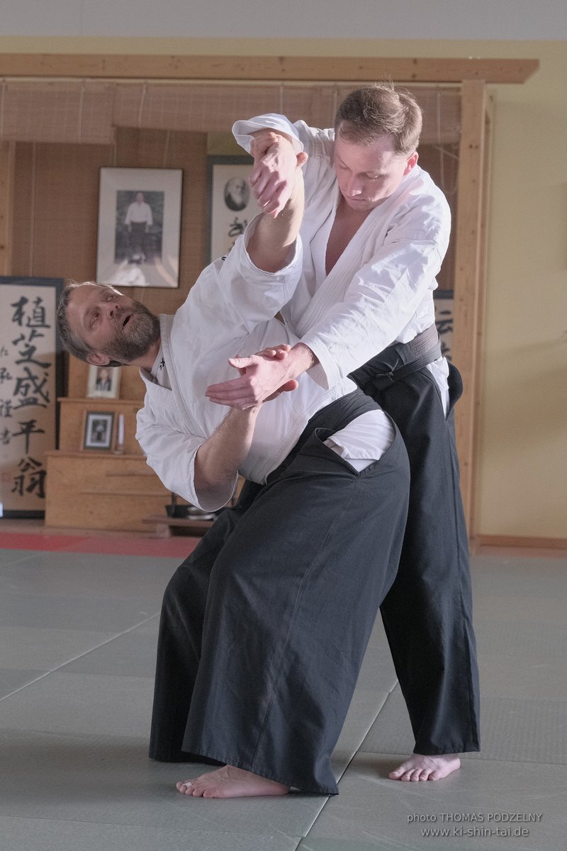 Aikido Lehrgang Volker Hochwald Erlangen 17.-19.3.2023