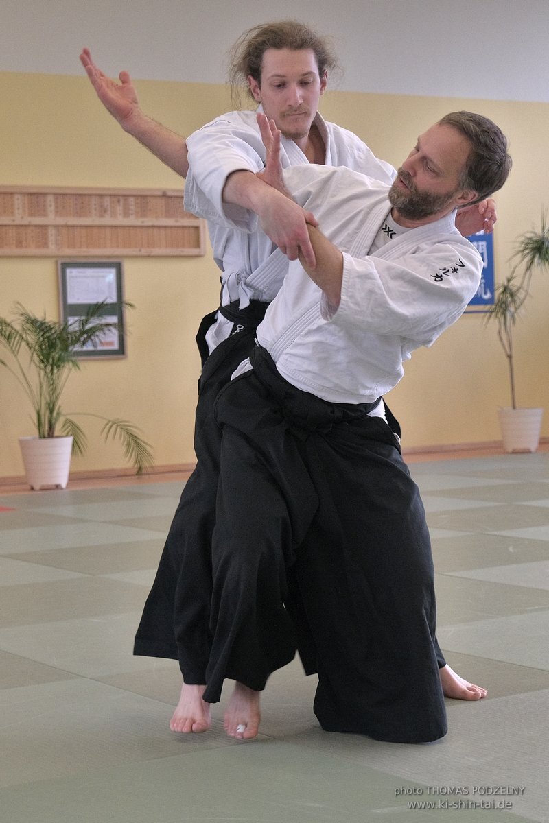 Aikido Lehrgang Volker Hochwald Erlangen 17.-19.3.2023