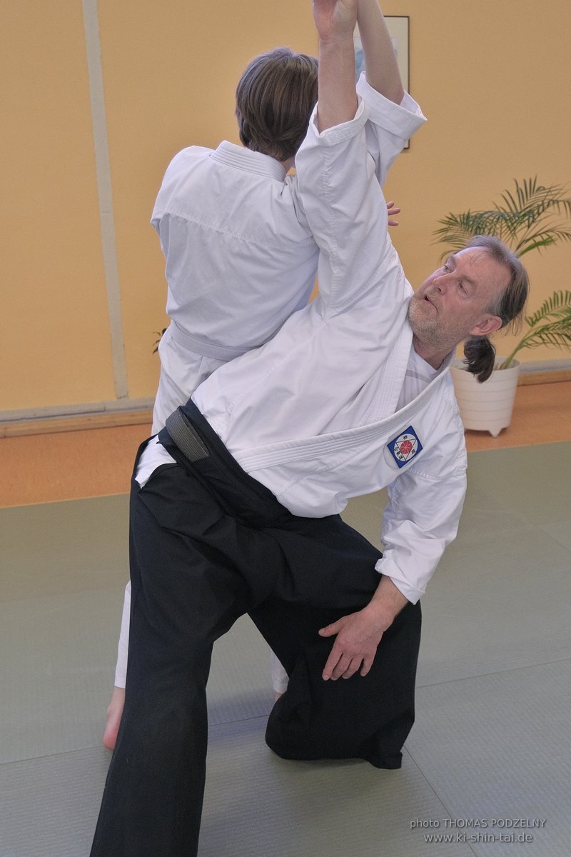 Aikido Lehrgang Volker Hochwald Erlangen 17.-19.3.2023