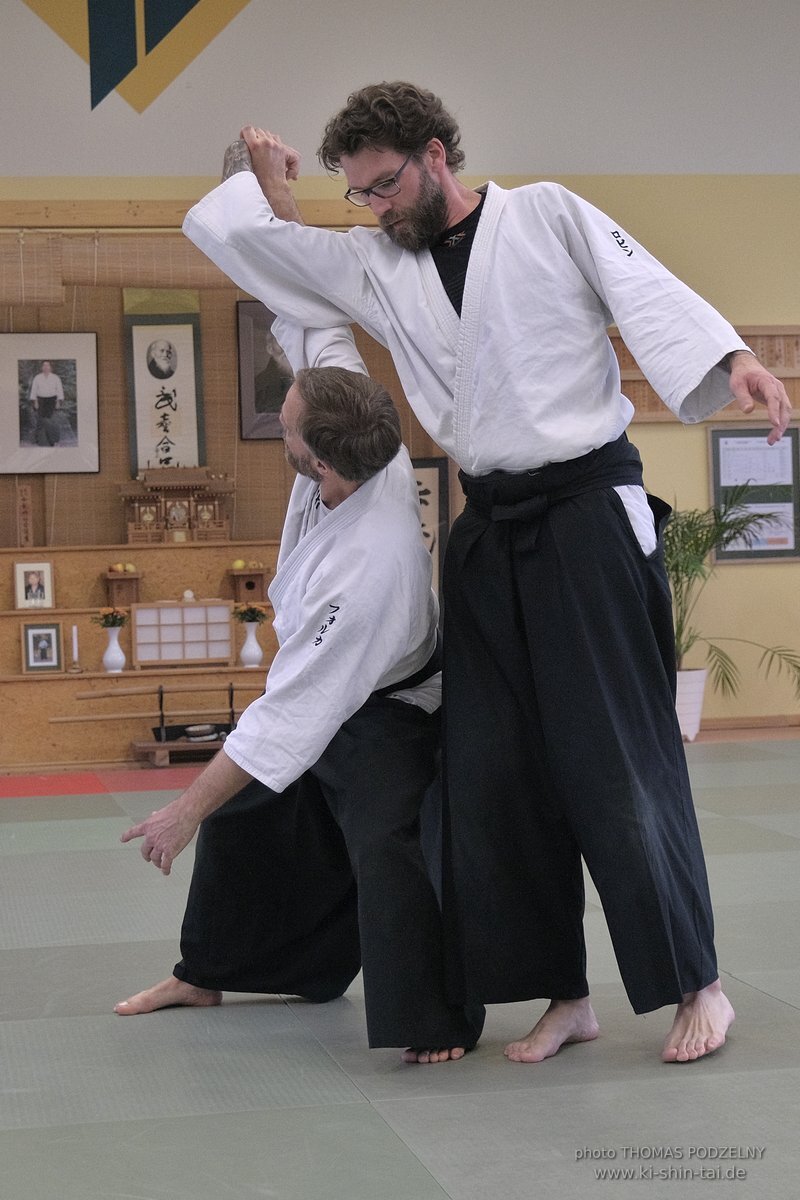 Aikido Lehrgang Volker Hochwald Erlangen 17.-19.3.2023