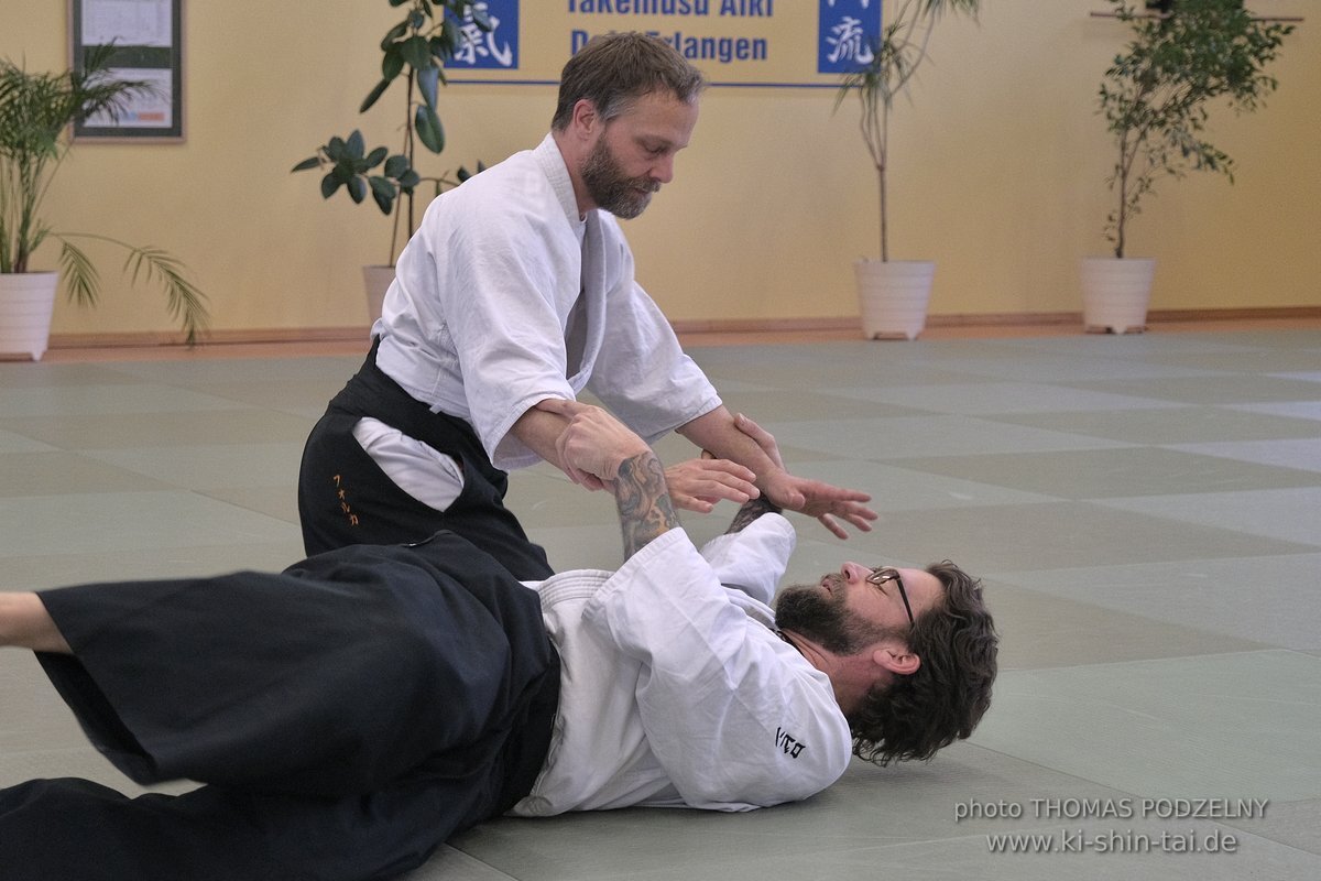 Aikido Lehrgang Volker Hochwald Erlangen 17.-19.3.2023