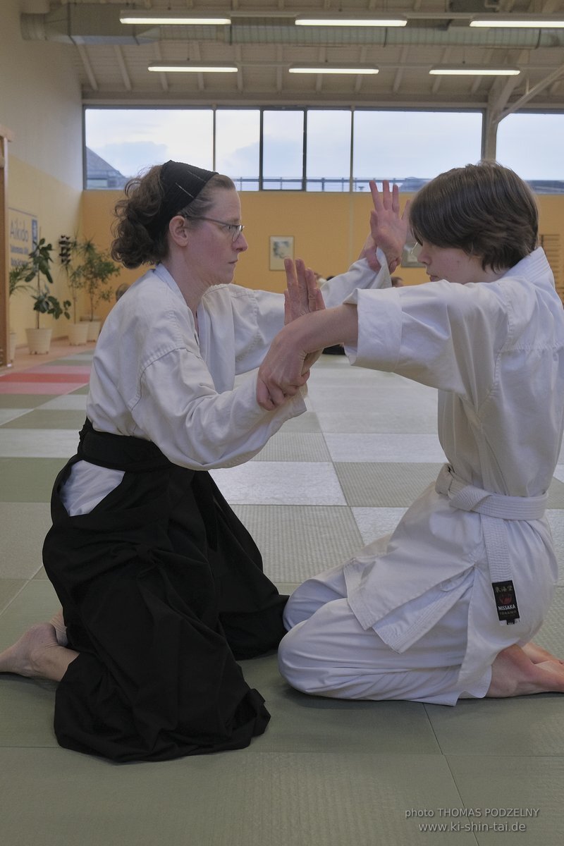 Aikido Lehrgang Volker Hochwald Erlangen 17.-19.3.2023