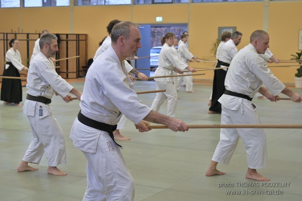 Aikido Lehrgang Volker Hochwald Erlangen 17.-19.3.2023