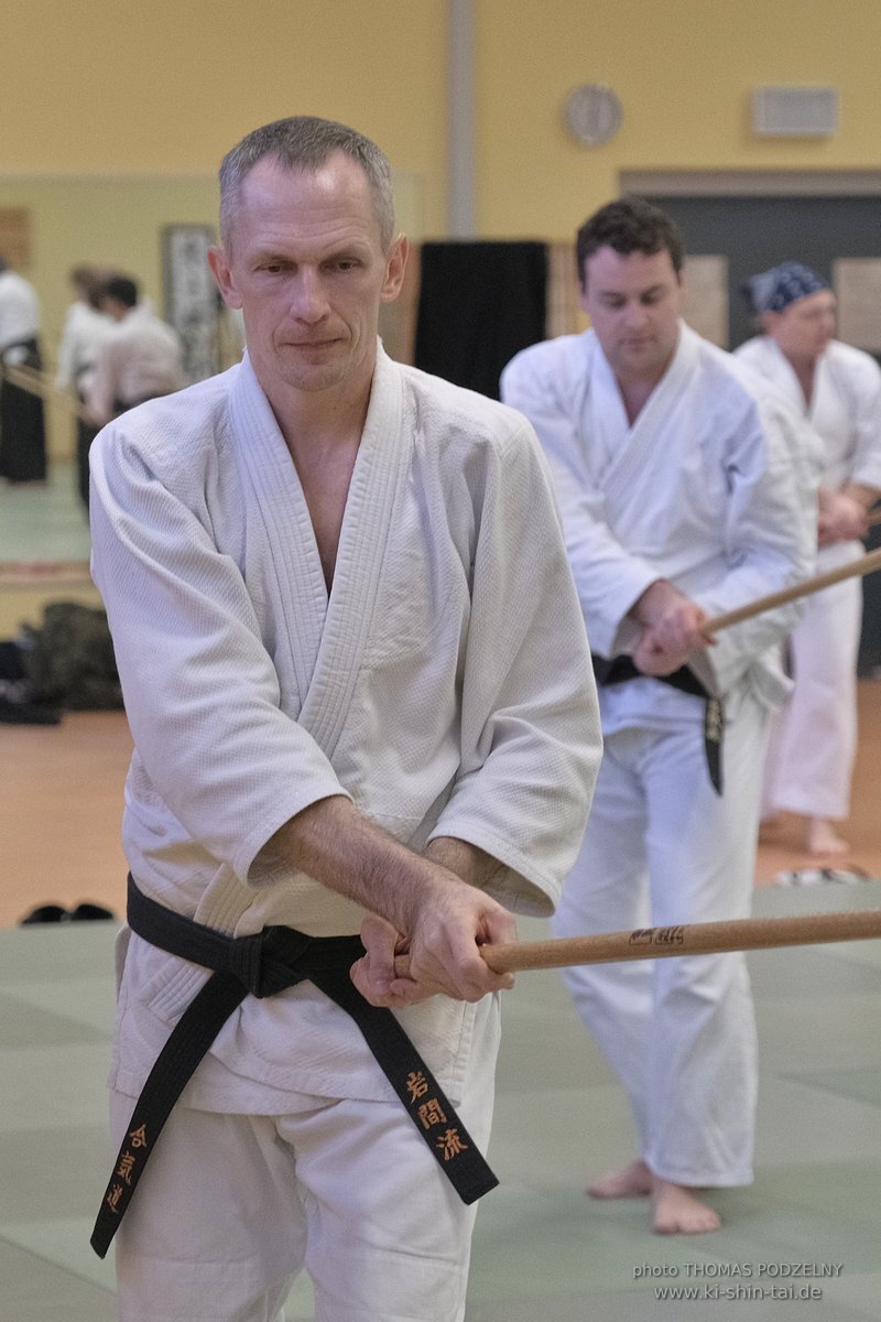 Aikido Lehrgang Volker Hochwald Erlangen 17.-19.3.2023