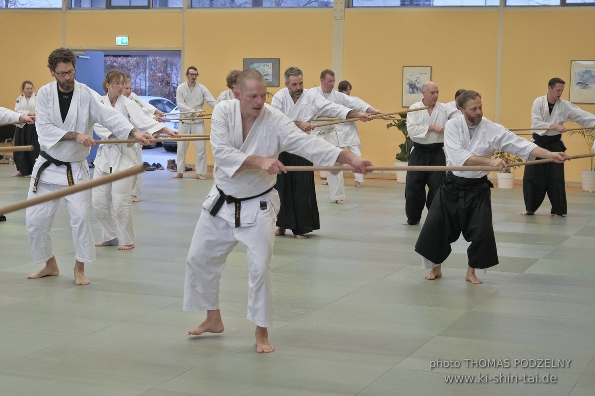 Aikido Lehrgang Volker Hochwald Erlangen 17.-19.3.2023