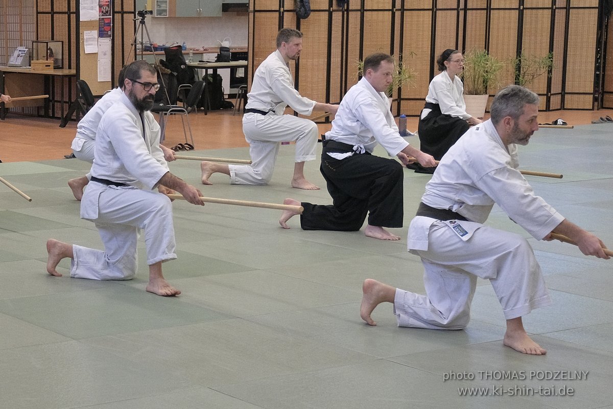 Aikido Lehrgang Volker Hochwald Erlangen 17.-19.3.2023