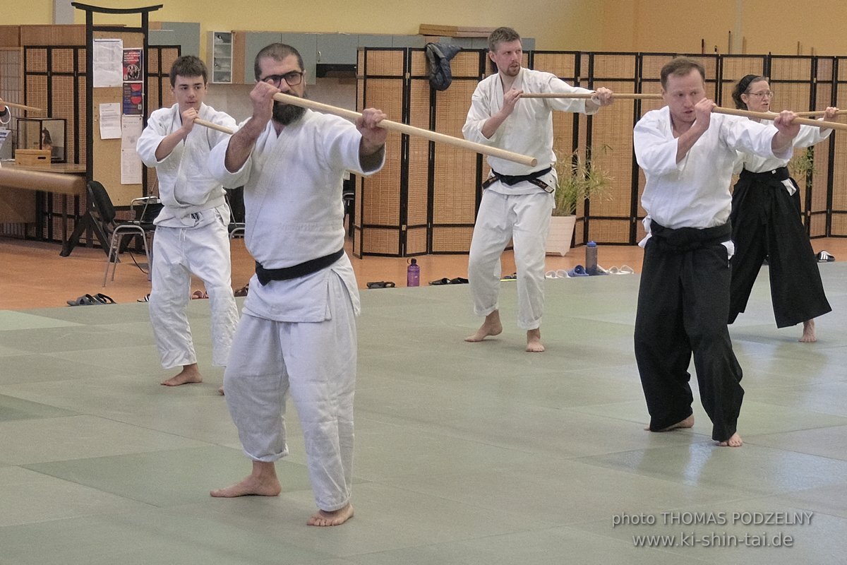 Aikido Lehrgang Volker Hochwald Erlangen 17.-19.3.2023