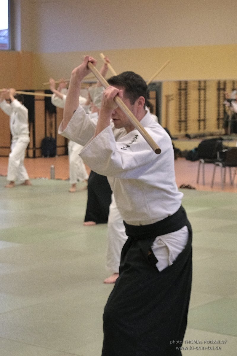 Aikido Lehrgang Volker Hochwald Erlangen 17.-19.3.2023