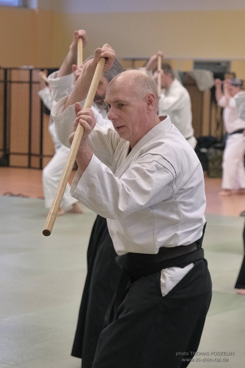 Aikido Lehrgang Volker Hochwald Erlangen 17.-19.3.2023