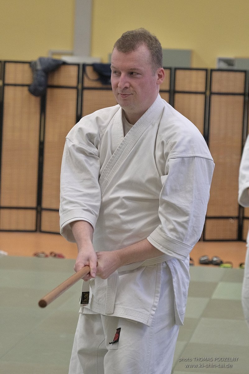 Aikido Lehrgang Volker Hochwald Erlangen 17.-19.3.2023