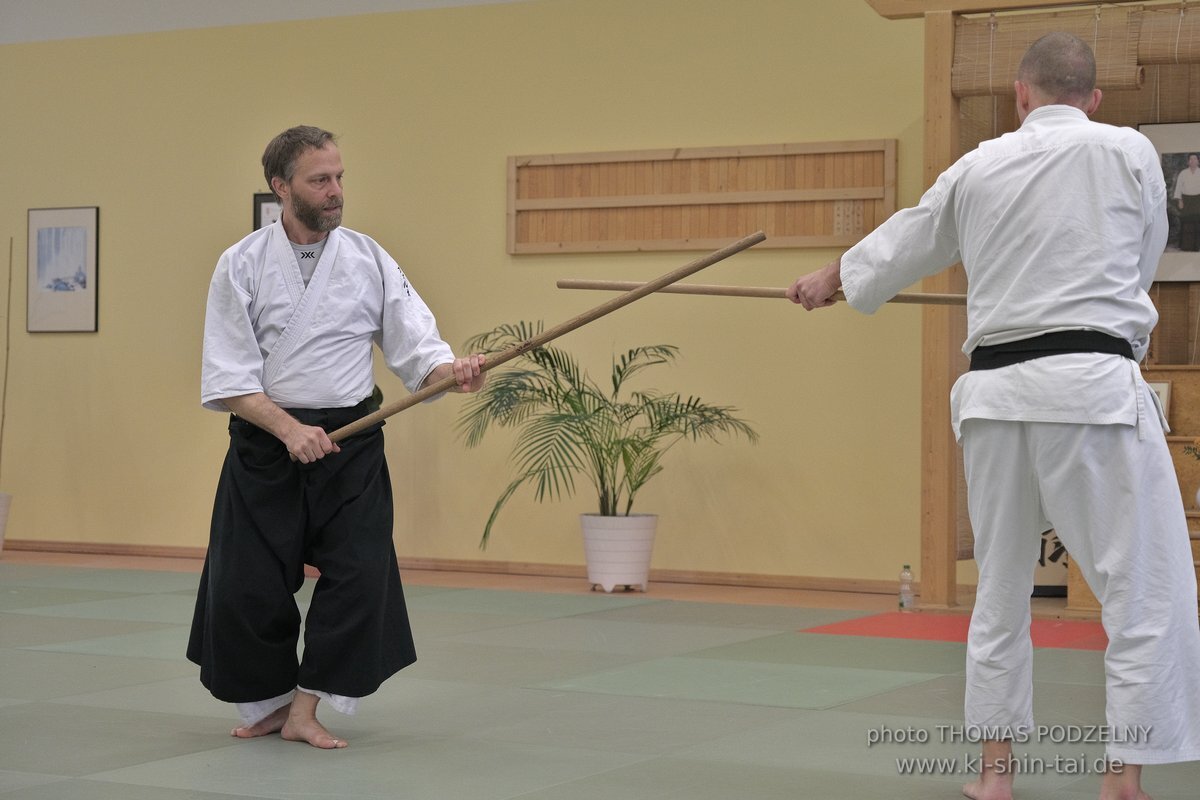 Aikido Lehrgang Volker Hochwald Erlangen 17.-19.3.2023