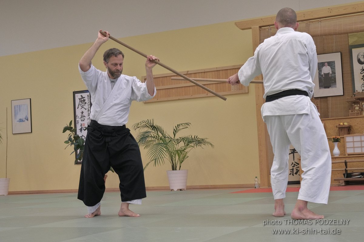 Aikido Lehrgang Volker Hochwald Erlangen 17.-19.3.2023